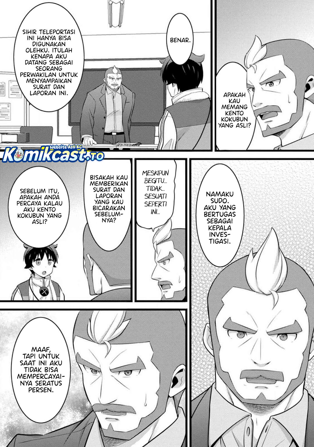 Hazure Hantei kara Hajimatta Cheat Majutsushi Seikatsu Chapter 53 Bahasa Indonesia