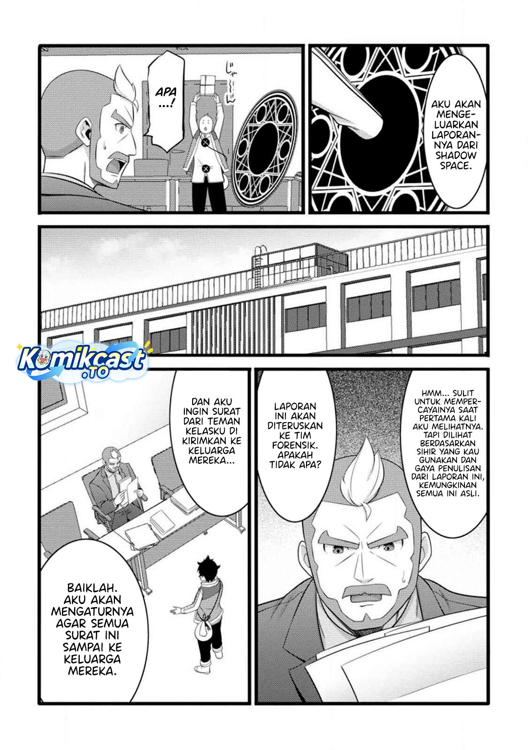Hazure Hantei kara Hajimatta Cheat Majutsushi Seikatsu Chapter 53 Bahasa Indonesia