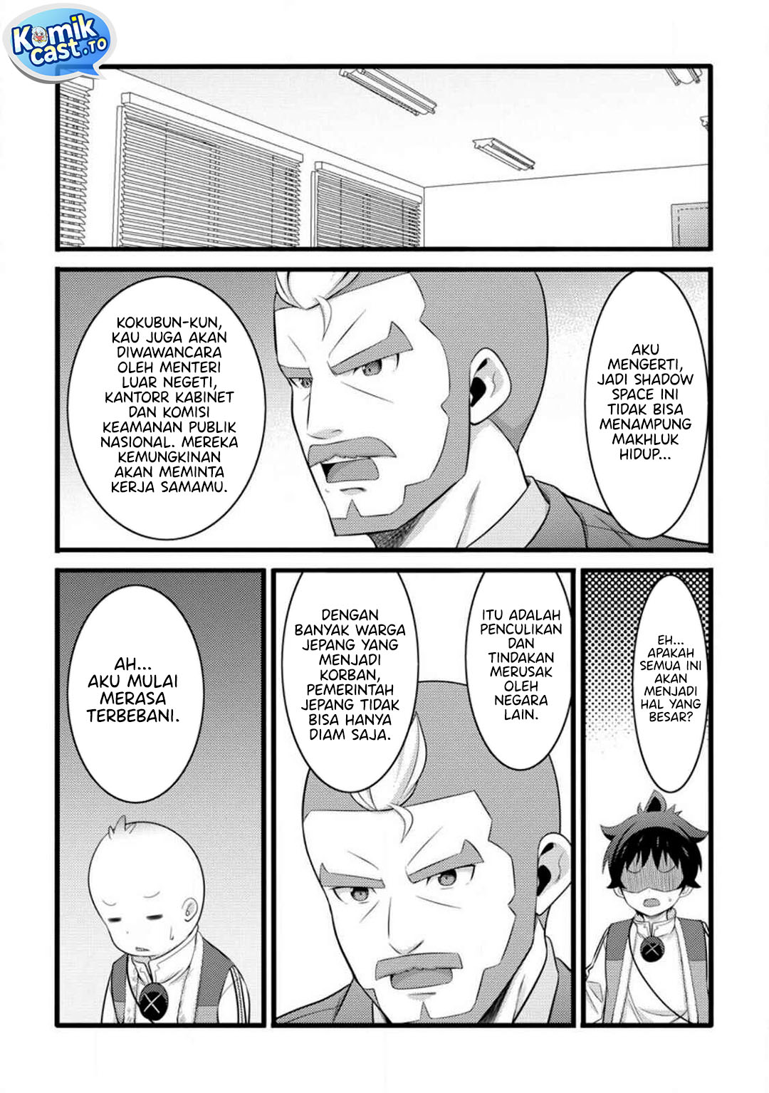 Hazure Hantei kara Hajimatta Cheat Majutsushi Seikatsu Chapter 53 Bahasa Indonesia