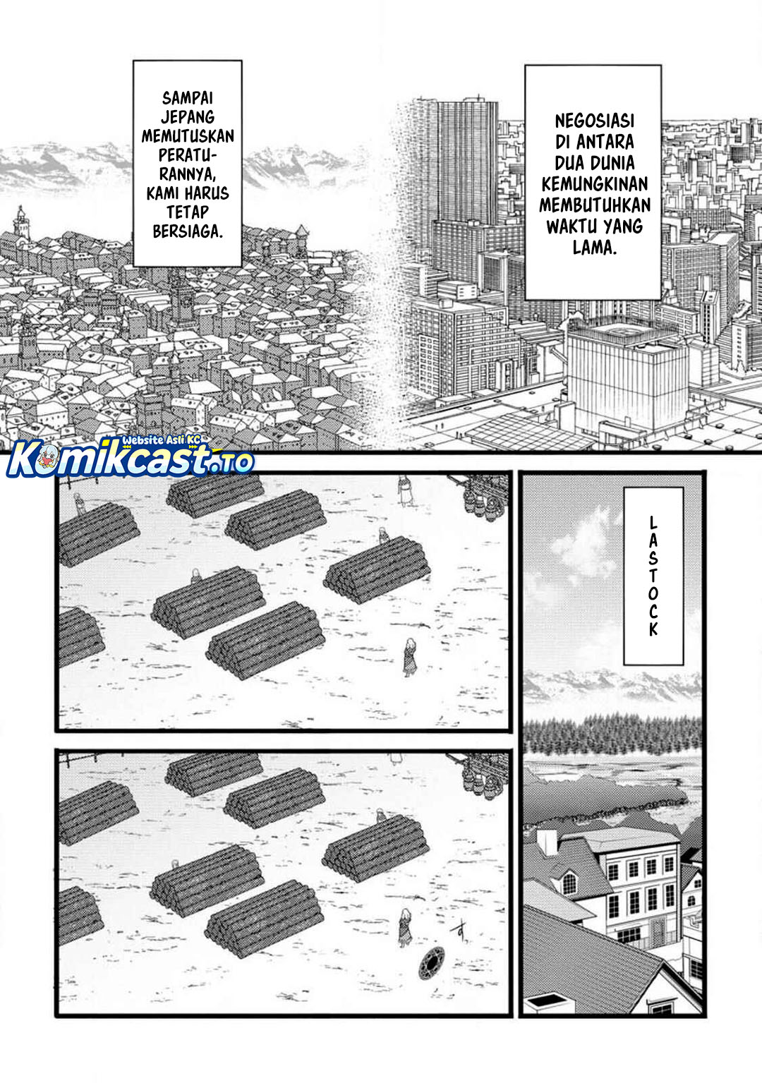 Hazure Hantei kara Hajimatta Cheat Majutsushi Seikatsu Chapter 53 Bahasa Indonesia