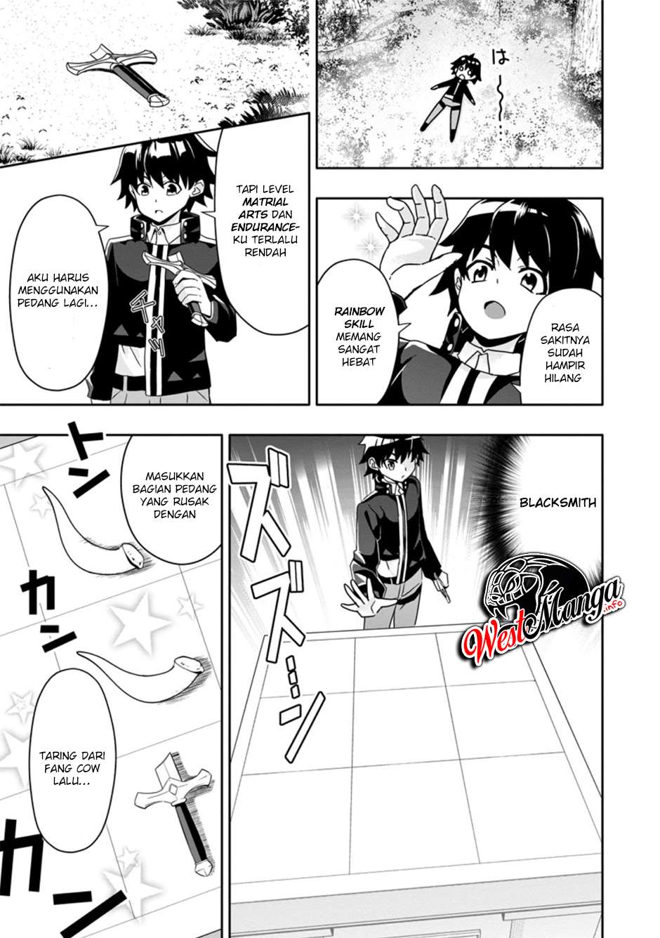 Hazure Skill “Gacha” de Tsuihō sa Reta Ore wa chapter 3