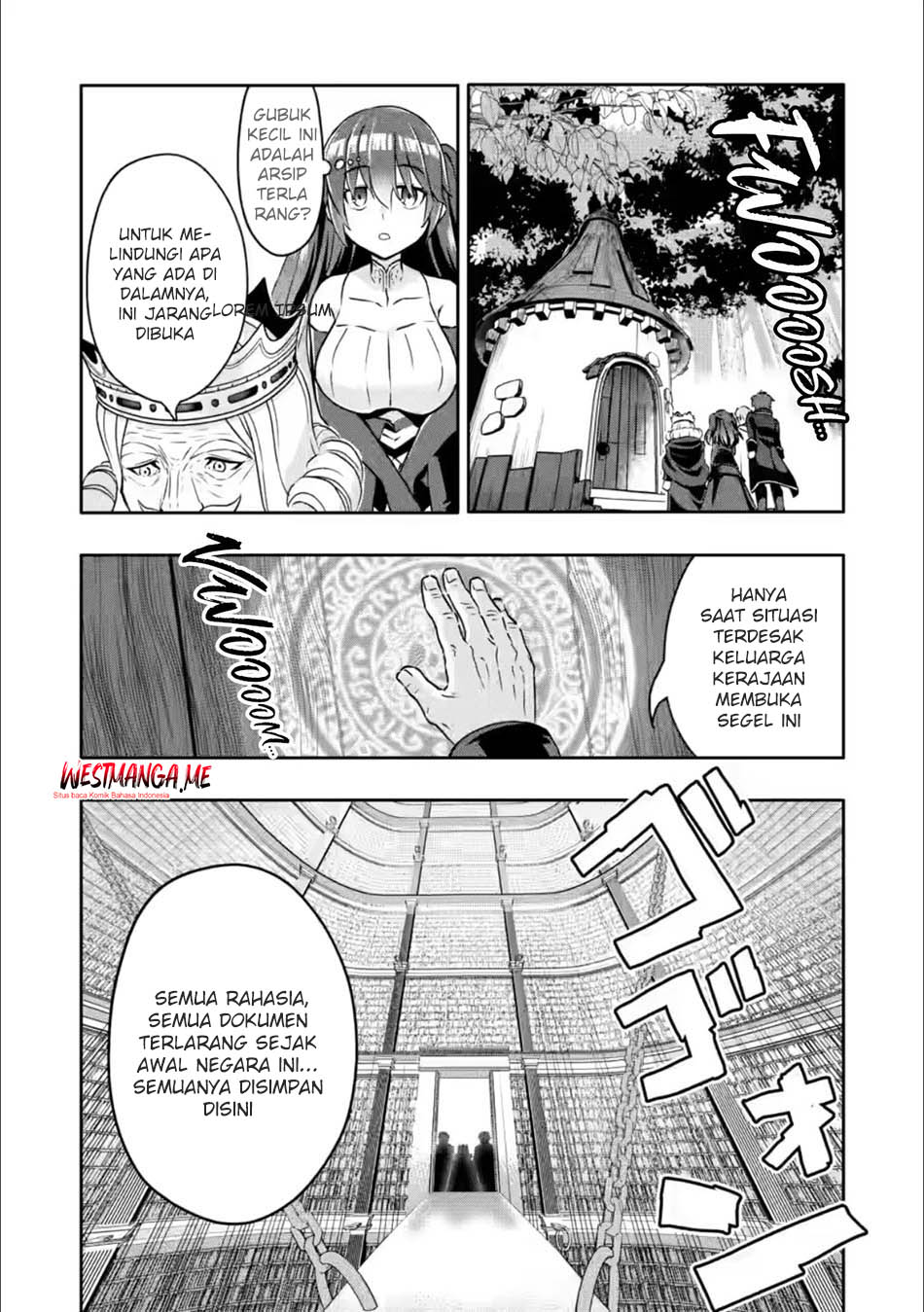 Hazure Skill “Gacha” de Tsuihō sa Reta Ore wa chapter 28