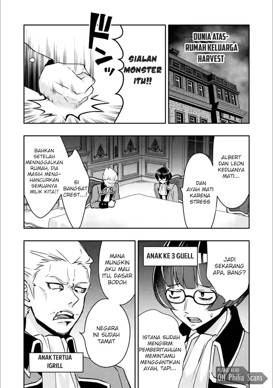 Hazure Skill “Gacha” de Tsuihō sa Reta Ore wa chapter 28