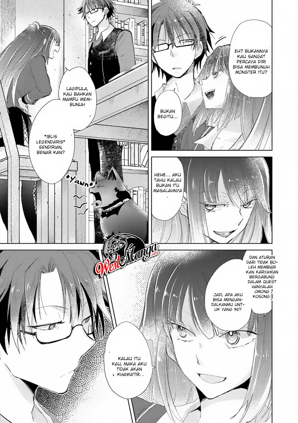 Hazure Skill “Kage ga Usui” o Motsu Guild Shokuin ga Jitsuha Densetsu no Ansatsusha chapter 6
