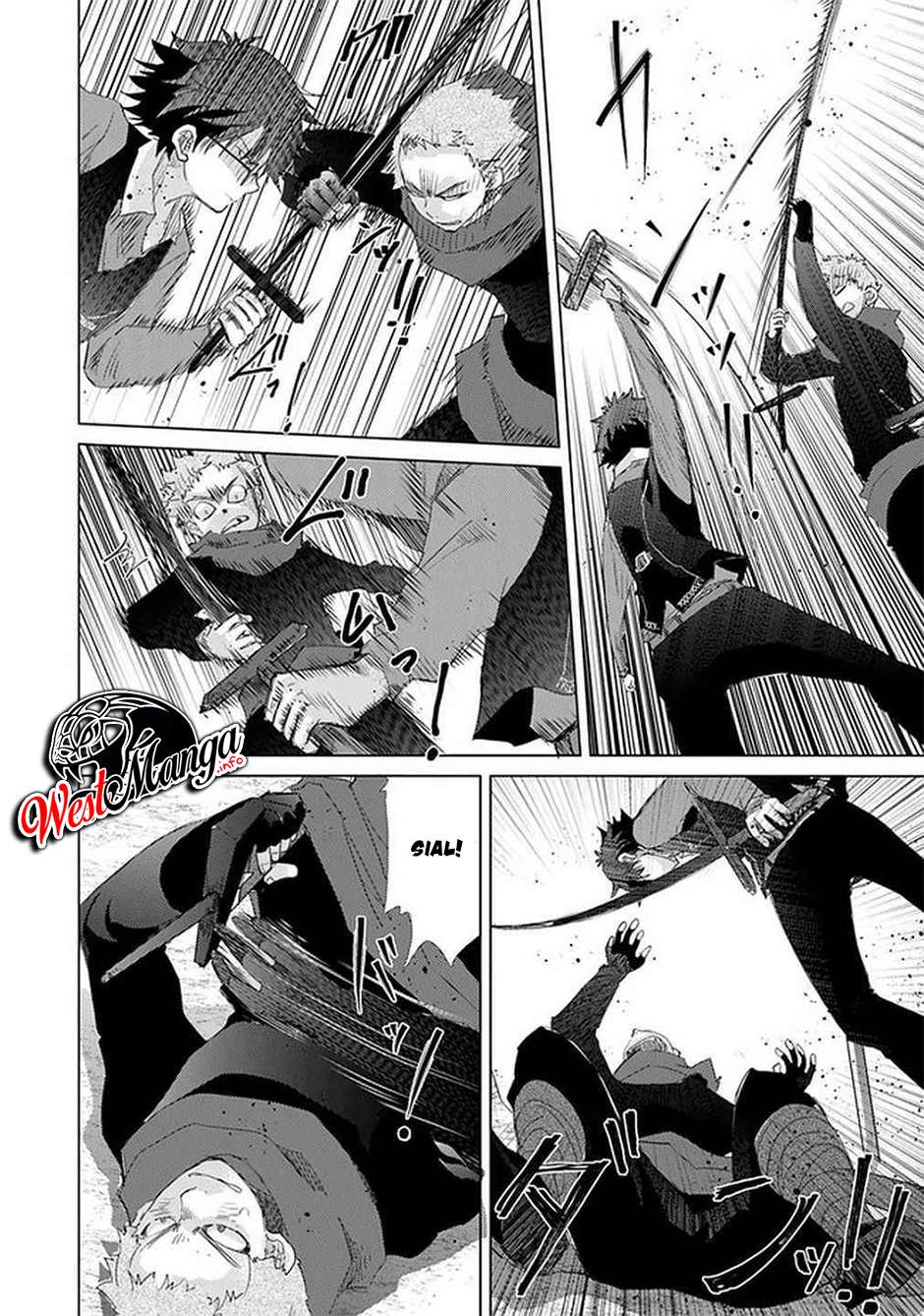 Hazure Skill “Kage ga Usui” o Motsu Guild Shokuin ga Jitsuha Densetsu no Ansatsusha chapter 19