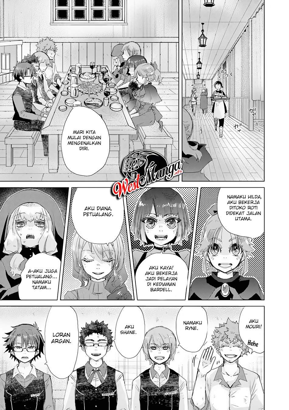 Hazure Skill “Kage ga Usui” o Motsu Guild Shokuin ga Jitsuha Densetsu no Ansatsusha chapter 22