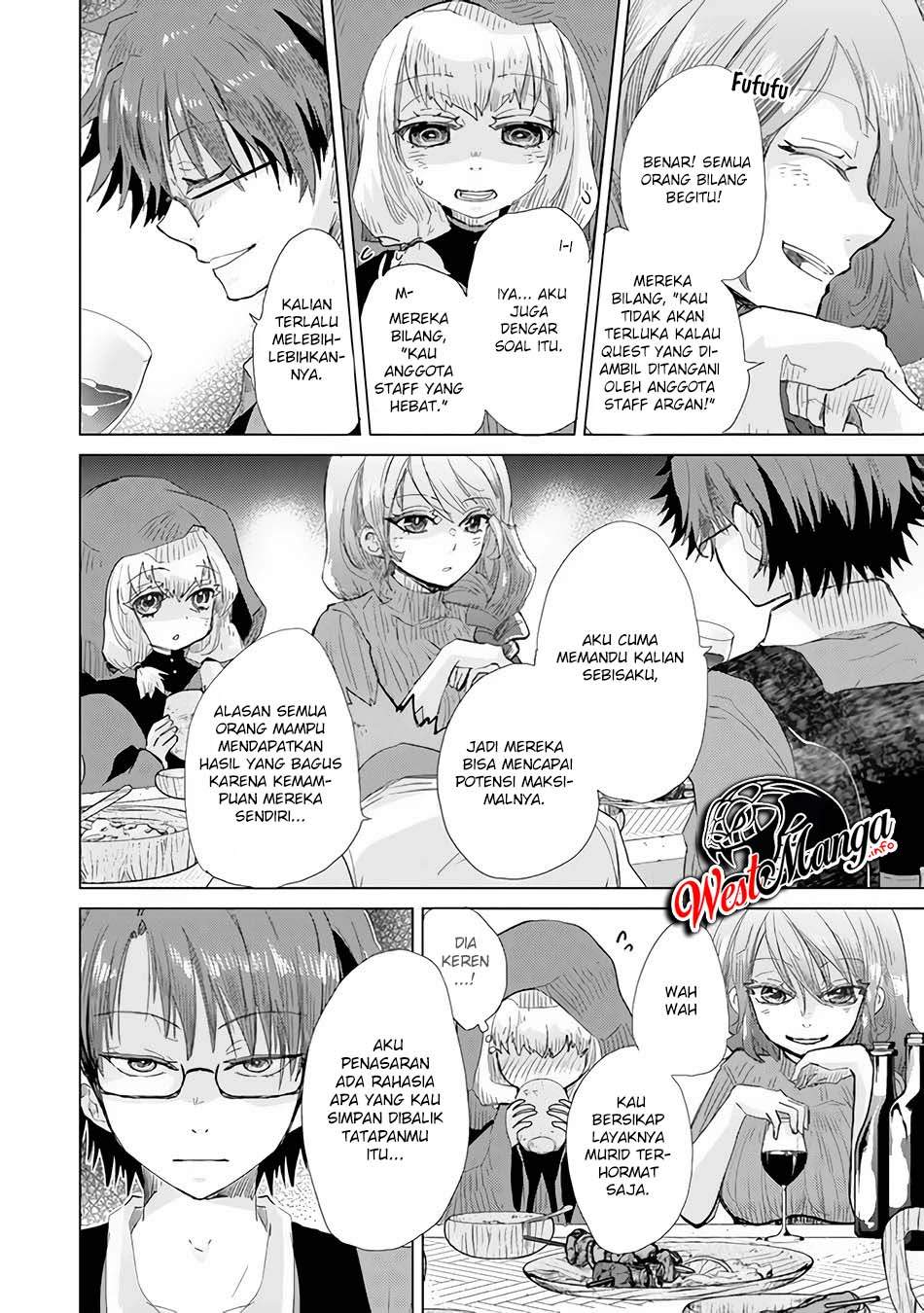Hazure Skill “Kage ga Usui” o Motsu Guild Shokuin ga Jitsuha Densetsu no Ansatsusha chapter 22