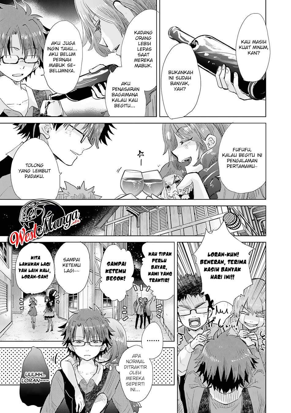 Hazure Skill “Kage ga Usui” o Motsu Guild Shokuin ga Jitsuha Densetsu no Ansatsusha chapter 22