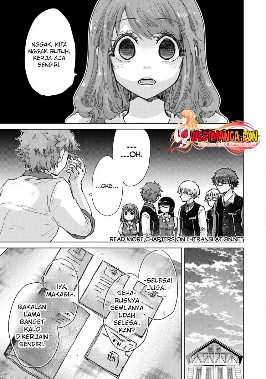 Hazure Skill “Kage ga Usui” o Motsu Guild Shokuin ga Jitsuha Densetsu no Ansatsusha chapter 37