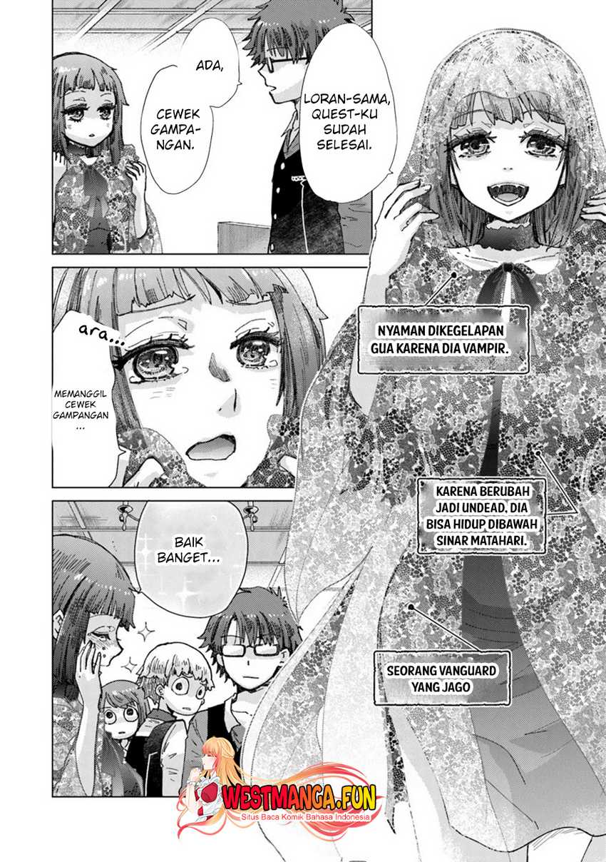 Hazure Skill “Kage ga Usui” o Motsu Guild Shokuin ga Jitsuha Densetsu no Ansatsusha chapter 37