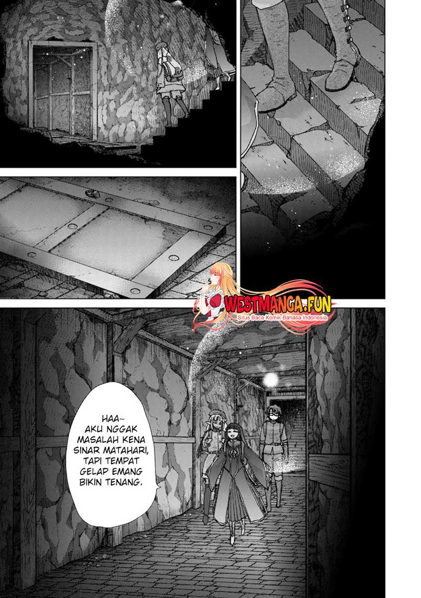 Hazure Skill “Kage ga Usui” o Motsu Guild Shokuin ga Jitsuha Densetsu no Ansatsusha chapter 37
