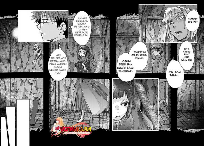 Hazure Skill “Kage ga Usui” o Motsu Guild Shokuin ga Jitsuha Densetsu no Ansatsusha chapter 37