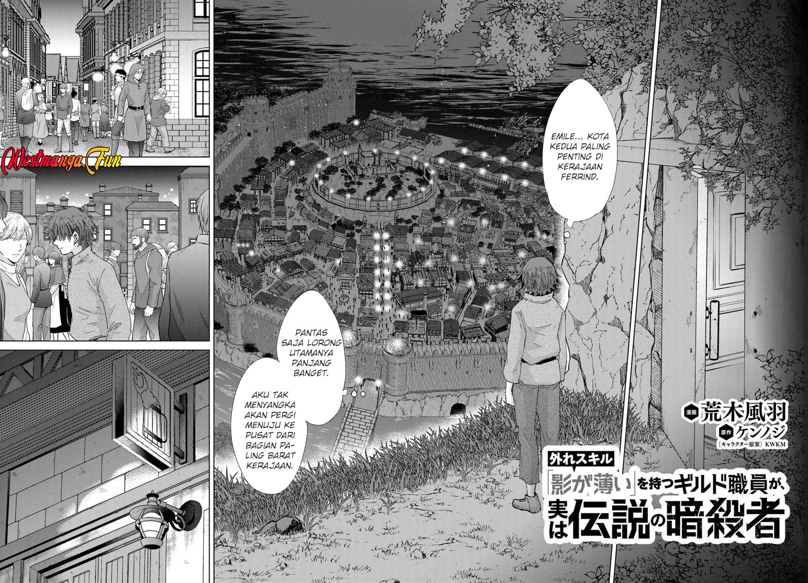 Hazure Skill “Kage ga Usui” o Motsu Guild Shokuin ga Jitsuha Densetsu no Ansatsusha chapter 41