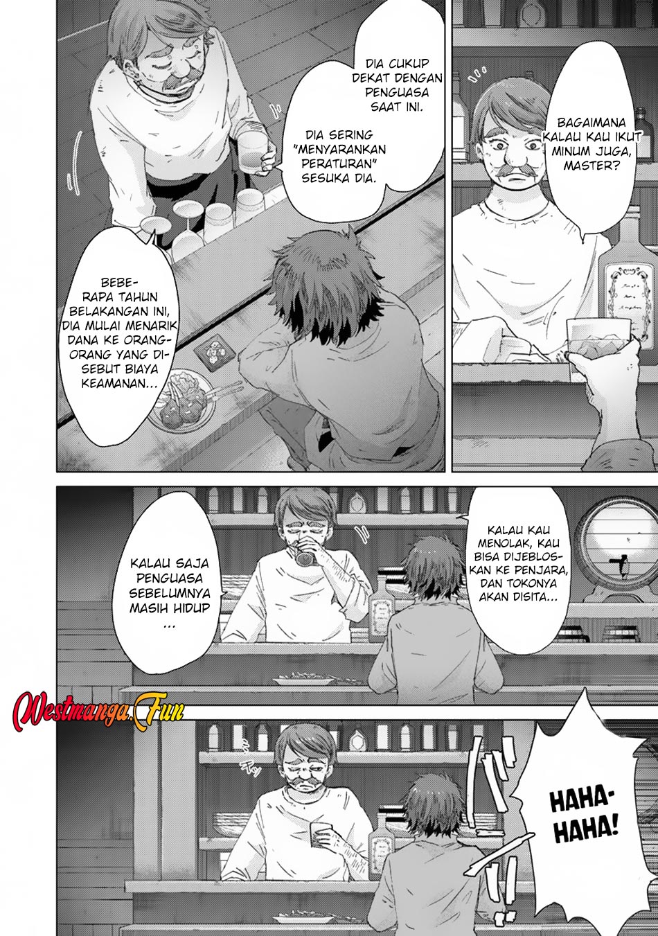 Hazure Skill “Kage ga Usui” o Motsu Guild Shokuin ga Jitsuha Densetsu no Ansatsusha chapter 41