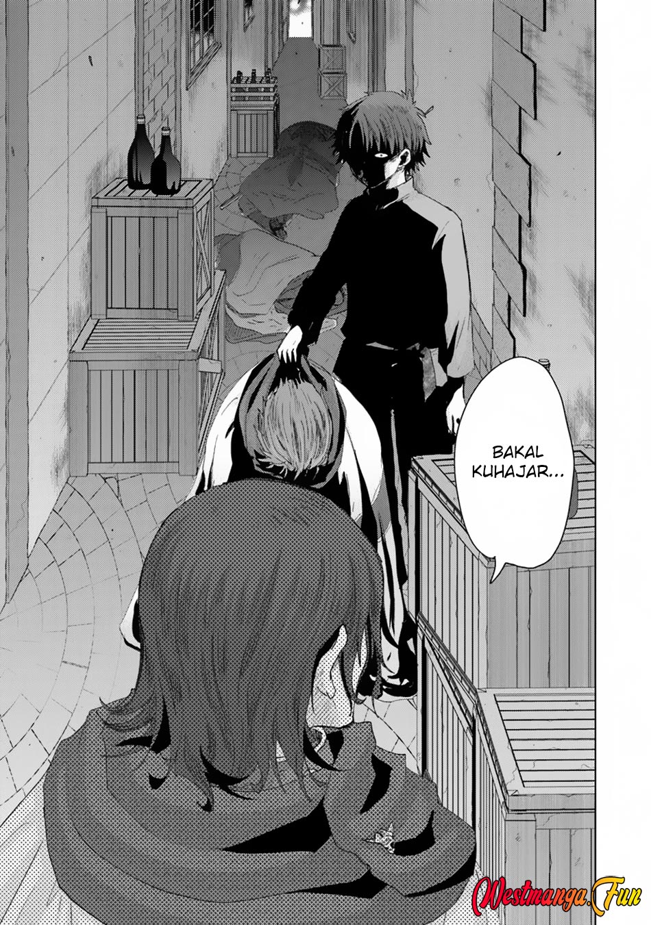 Hazure Skill “Kage ga Usui” o Motsu Guild Shokuin ga Jitsuha Densetsu no Ansatsusha chapter 41