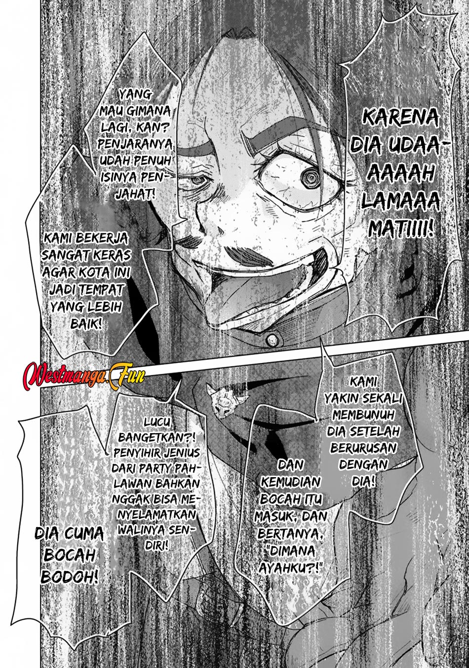 Hazure Skill “Kage ga Usui” o Motsu Guild Shokuin ga Jitsuha Densetsu no Ansatsusha chapter 41