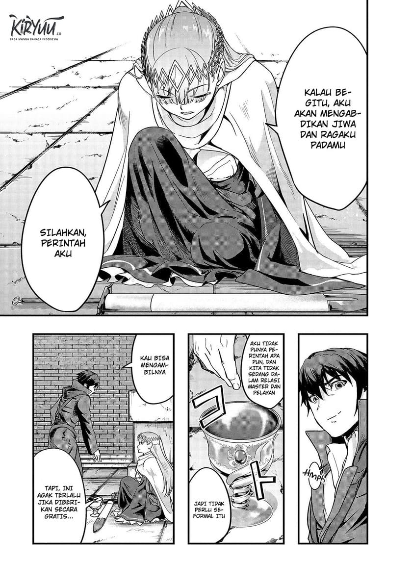 Hazure Waku no “Joutai Ijou Skill” de Saikyou ni Natta Ore ga Subete wo Juurin Suru made chapter 10