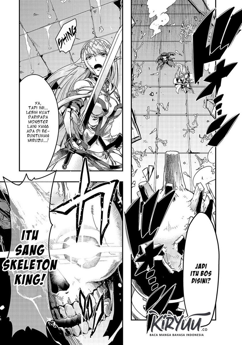 Hazure Waku no “Joutai Ijou Skill” de Saikyou ni Natta Ore ga Subete wo Juurin Suru made chapter 13