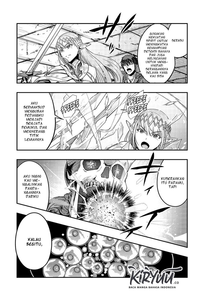 Hazure Waku no “Joutai Ijou Skill” de Saikyou ni Natta Ore ga Subete wo Juurin Suru made chapter 13