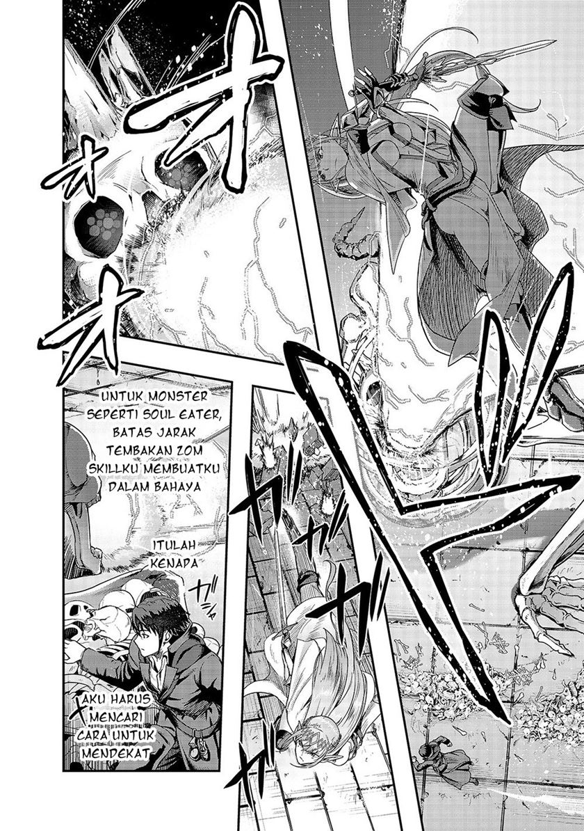 Hazure Waku no “Joutai Ijou Skill” de Saikyou ni Natta Ore ga Subete wo Juurin Suru made chapter 13