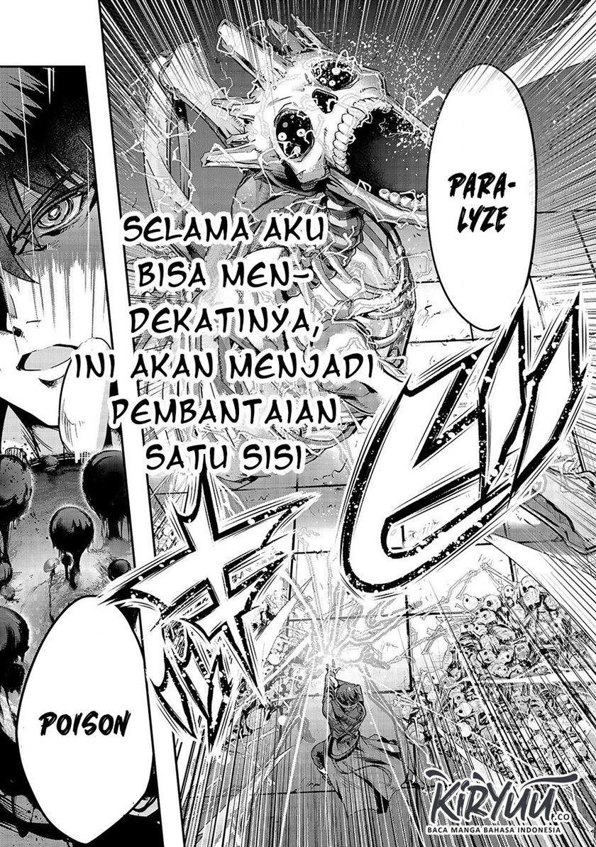 Hazure Waku no “Joutai Ijou Skill” de Saikyou ni Natta Ore ga Subete wo Juurin Suru made chapter 13