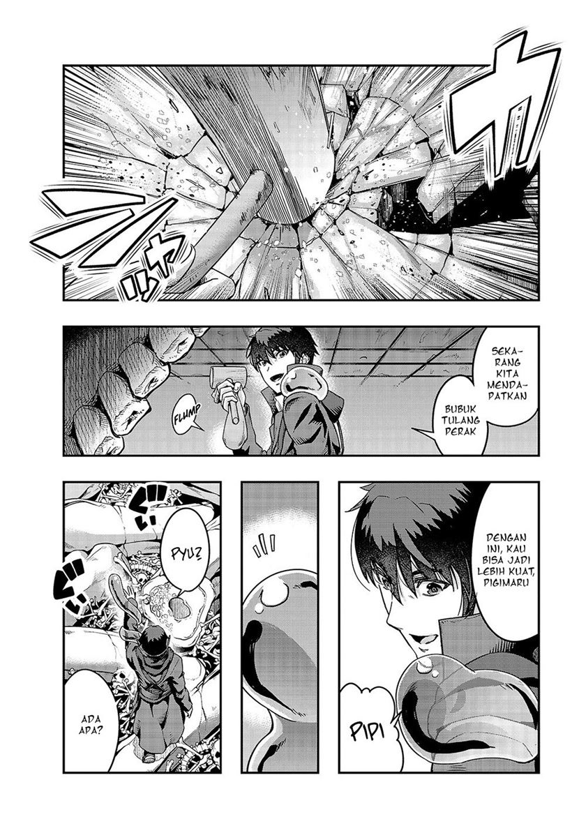 Hazure Waku no “Joutai Ijou Skill” de Saikyou ni Natta Ore ga Subete wo Juurin Suru made chapter 13