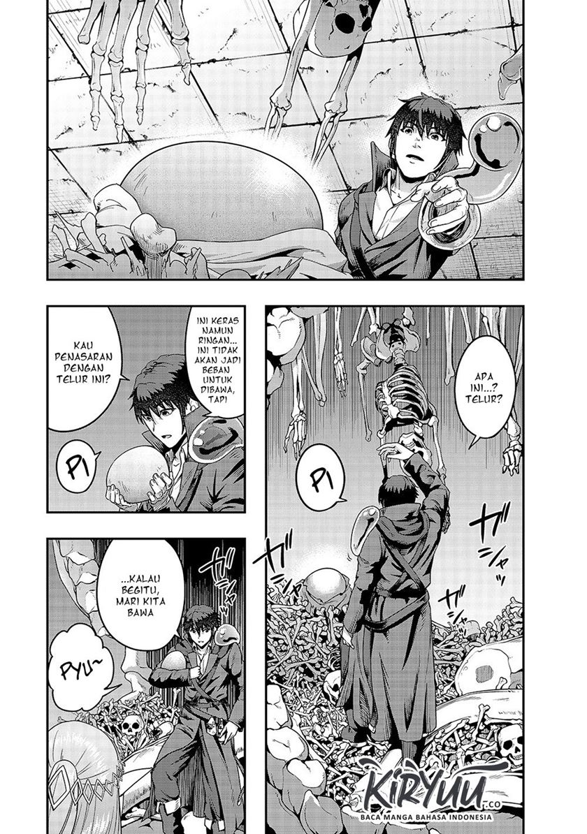 Hazure Waku no “Joutai Ijou Skill” de Saikyou ni Natta Ore ga Subete wo Juurin Suru made chapter 13