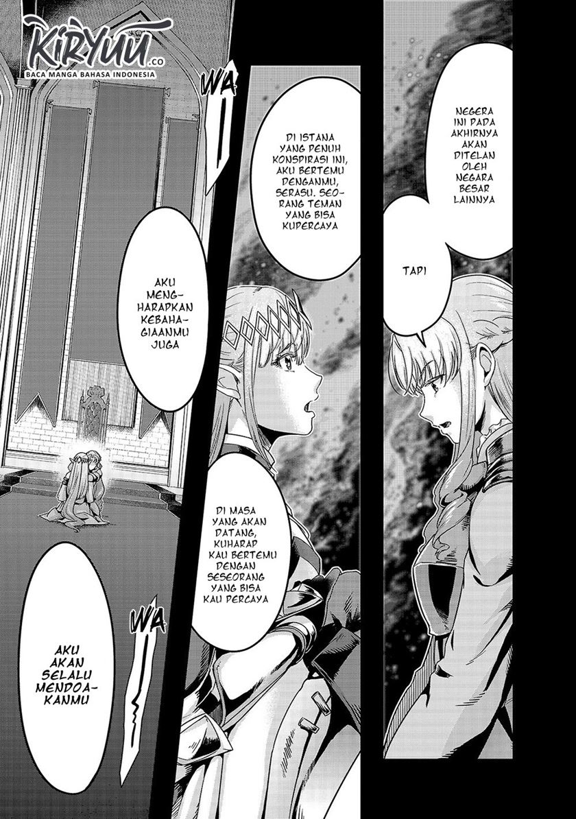 Hazure Waku no “Joutai Ijou Skill” de Saikyou ni Natta Ore ga Subete wo Juurin Suru made chapter 13