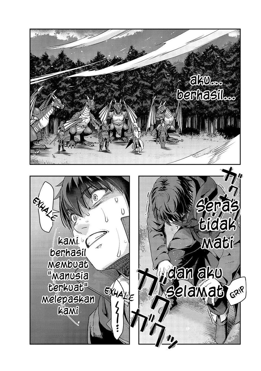 Hazure Waku no “Joutai Ijou Skill” de Saikyou ni Natta Ore ga Subete wo Juurin Suru made chapter 18