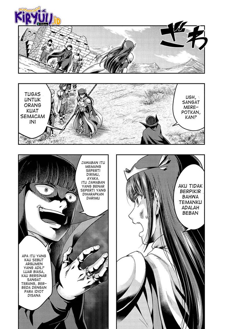 Hazure Waku no “Joutai Ijou Skill” de Saikyou ni Natta Ore ga Subete wo Juurin Suru made chapter 21