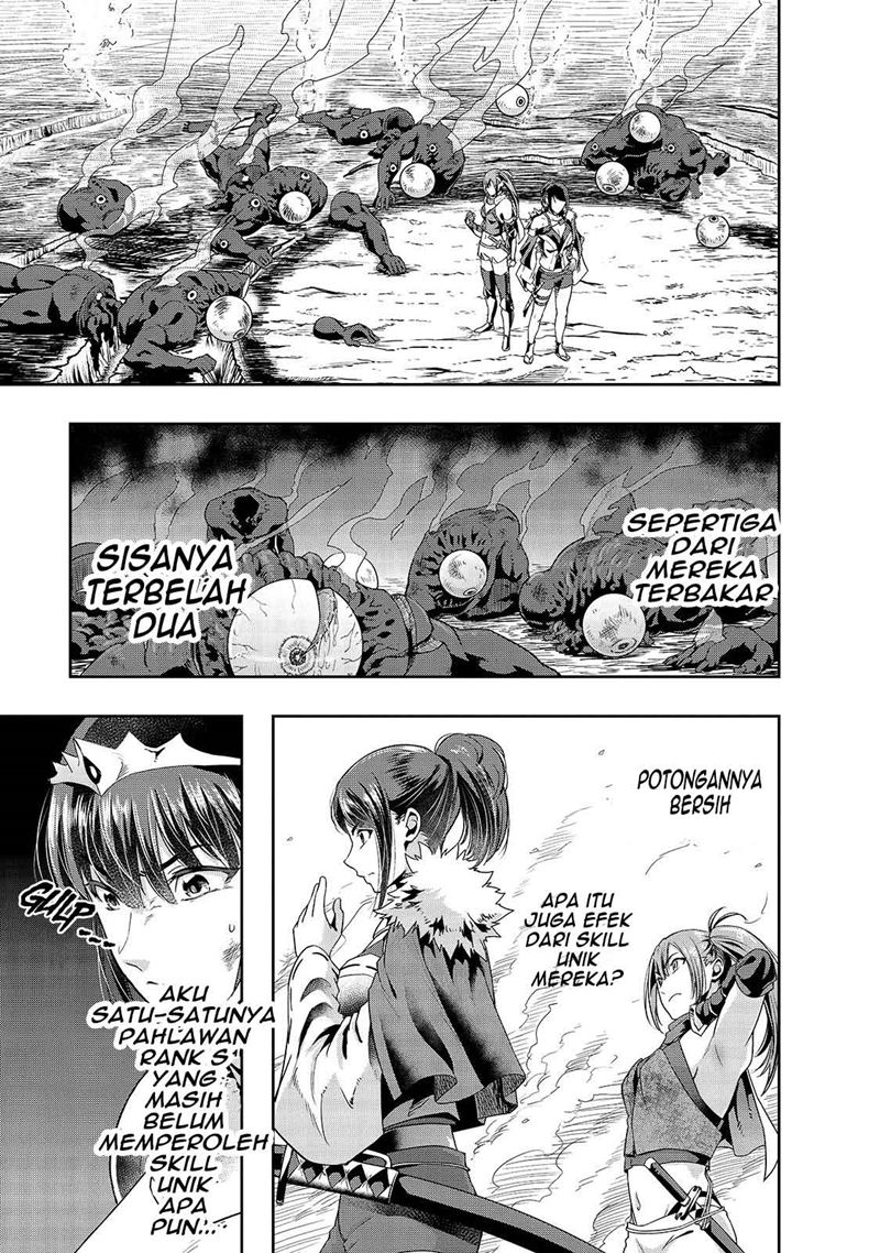 Hazure Waku no “Joutai Ijou Skill” de Saikyou ni Natta Ore ga Subete wo Juurin Suru made chapter 21
