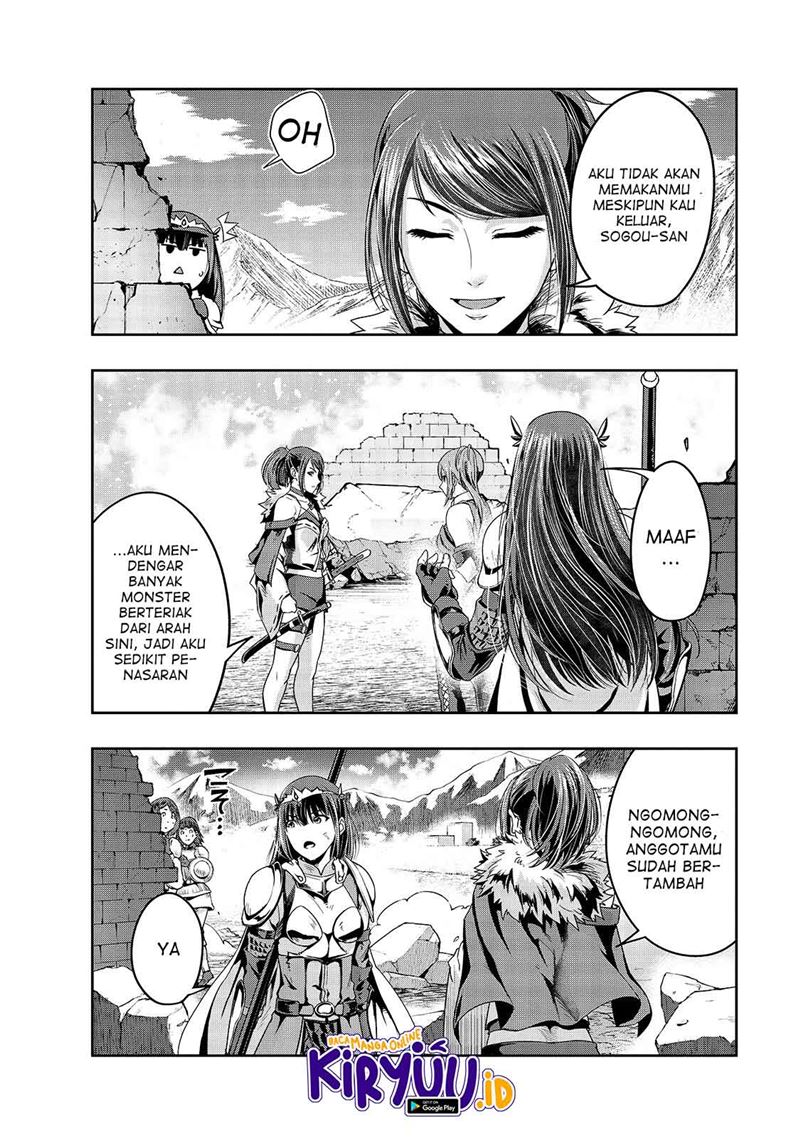 Hazure Waku no “Joutai Ijou Skill” de Saikyou ni Natta Ore ga Subete wo Juurin Suru made chapter 21