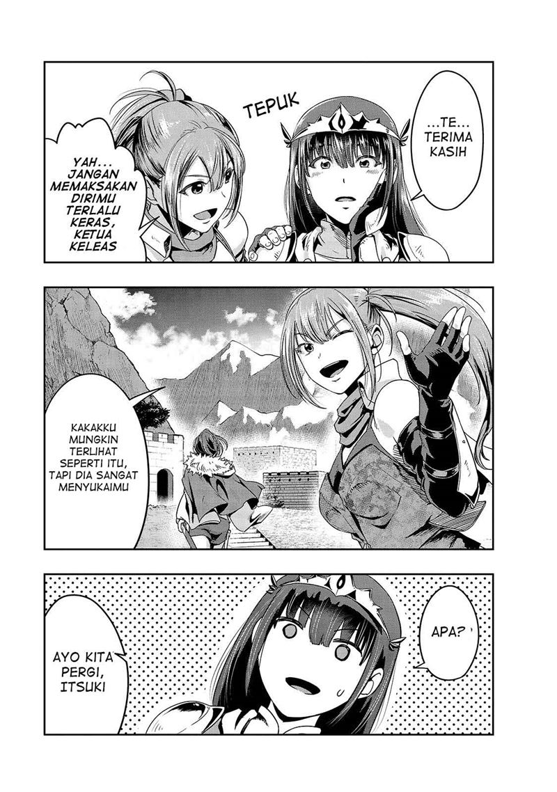 Hazure Waku no “Joutai Ijou Skill” de Saikyou ni Natta Ore ga Subete wo Juurin Suru made chapter 21
