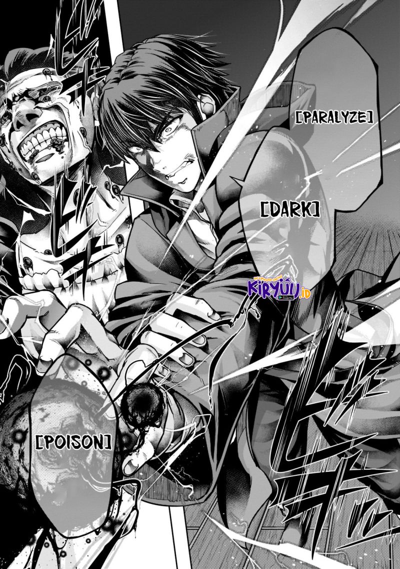 Hazure Waku no “Joutai Ijou Skill” de Saikyou ni Natta Ore ga Subete wo Juurin Suru made chapter 27