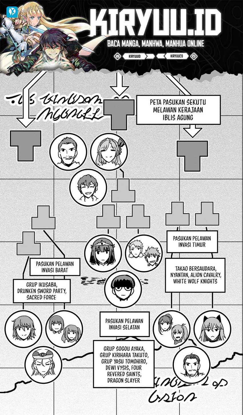 Hazure Waku no “Joutai Ijou Skill” de Saikyou ni Natta Ore ga Subete wo Juurin Suru made chapter 47