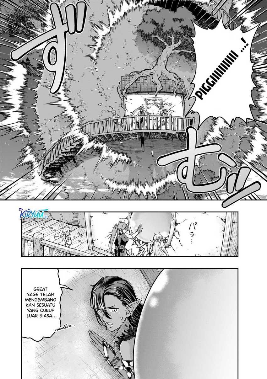 Hazure Waku no “Joutai Ijou Skill” de Saikyou ni Natta Ore ga Subete wo Juurin Suru made chapter 47