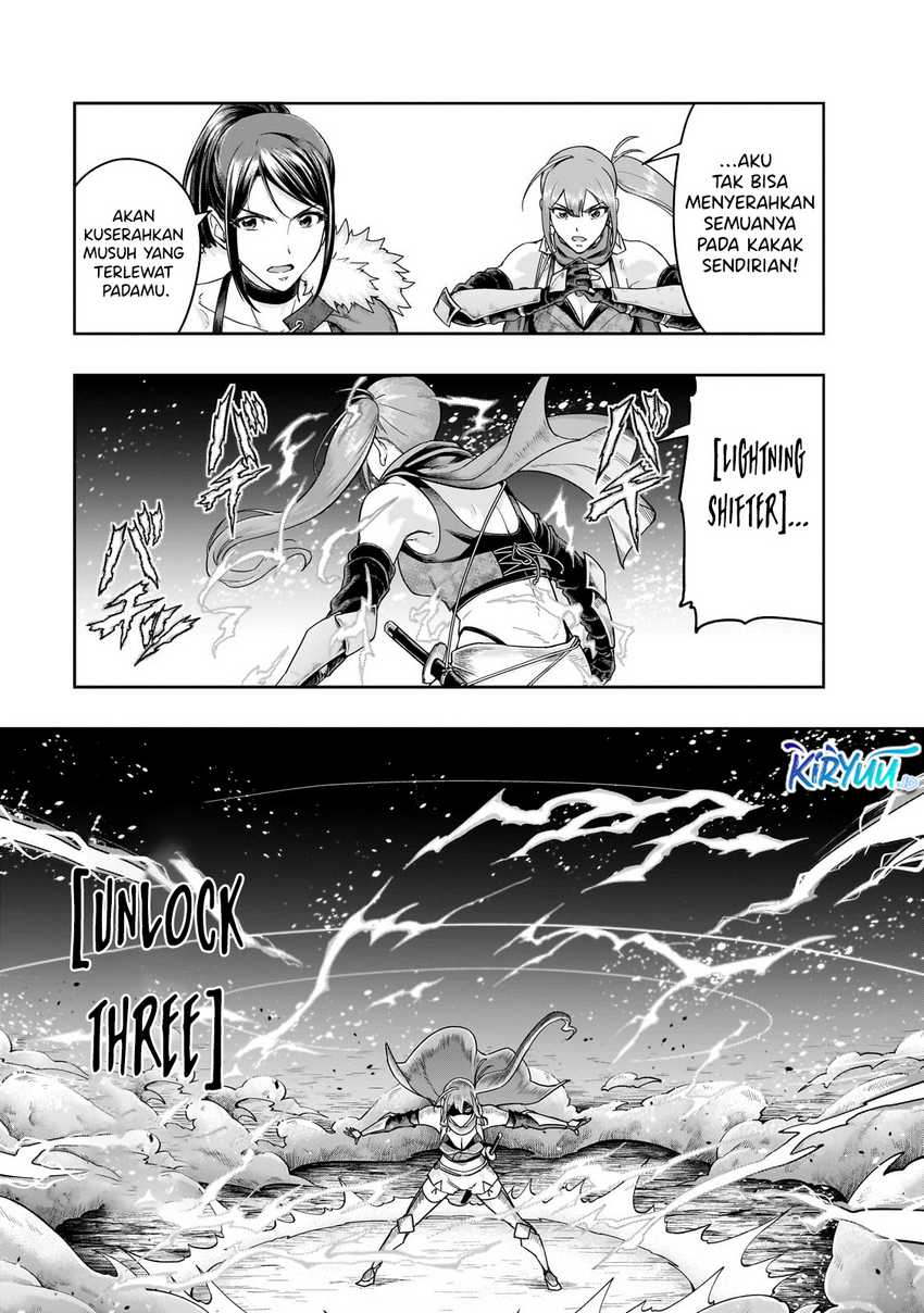 Hazure Waku no “Joutai Ijou Skill” de Saikyou ni Natta Ore ga Subete wo Juurin Suru made chapter 47