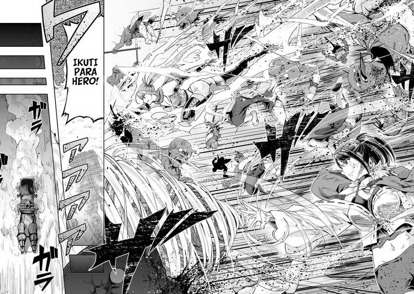 Hazure Waku no “Joutai Ijou Skill” de Saikyou ni Natta Ore ga Subete wo Juurin Suru made chapter 47