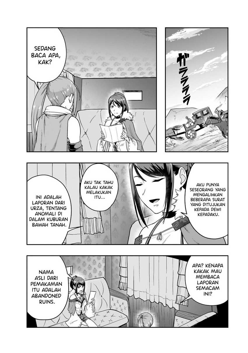 Hazure Waku no “Joutai Ijou Skill” de Saikyou ni Natta Ore ga Subete wo Juurin Suru made chapter 47