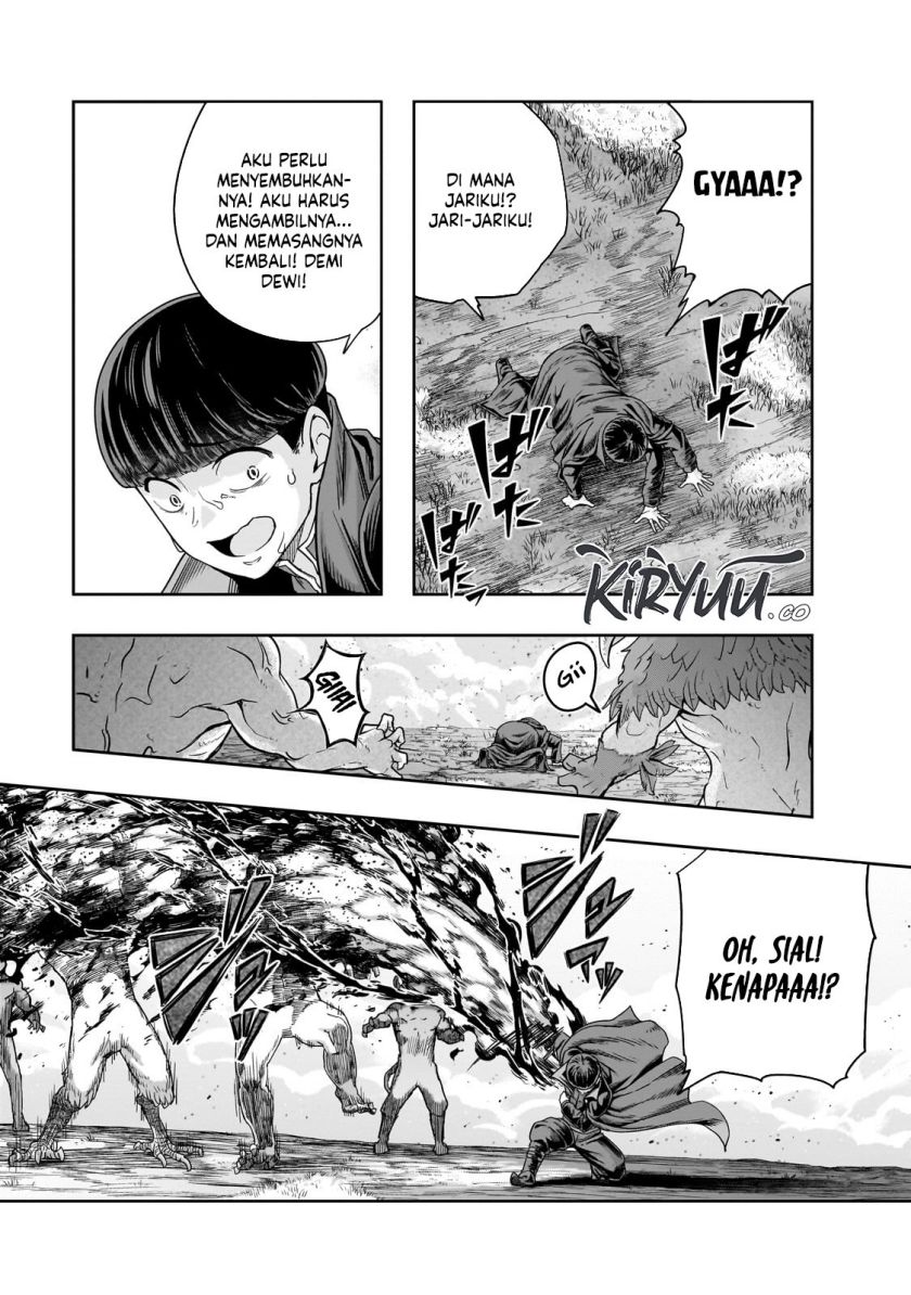 Hazure Waku no “Joutai Ijou Skill” de Saikyou ni Natta Ore ga Subete wo Juurin Suru made chapter 51