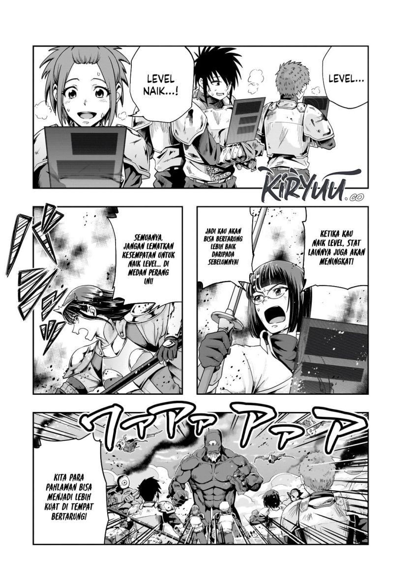 Hazure Waku no “Joutai Ijou Skill” de Saikyou ni Natta Ore ga Subete wo Juurin Suru made chapter 51