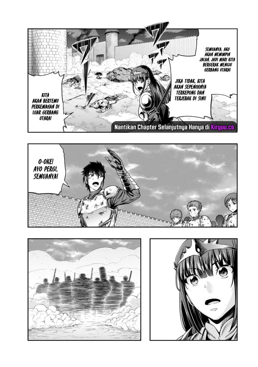 Hazure Waku no “Joutai Ijou Skill” de Saikyou ni Natta Ore ga Subete wo Juurin Suru made chapter 51