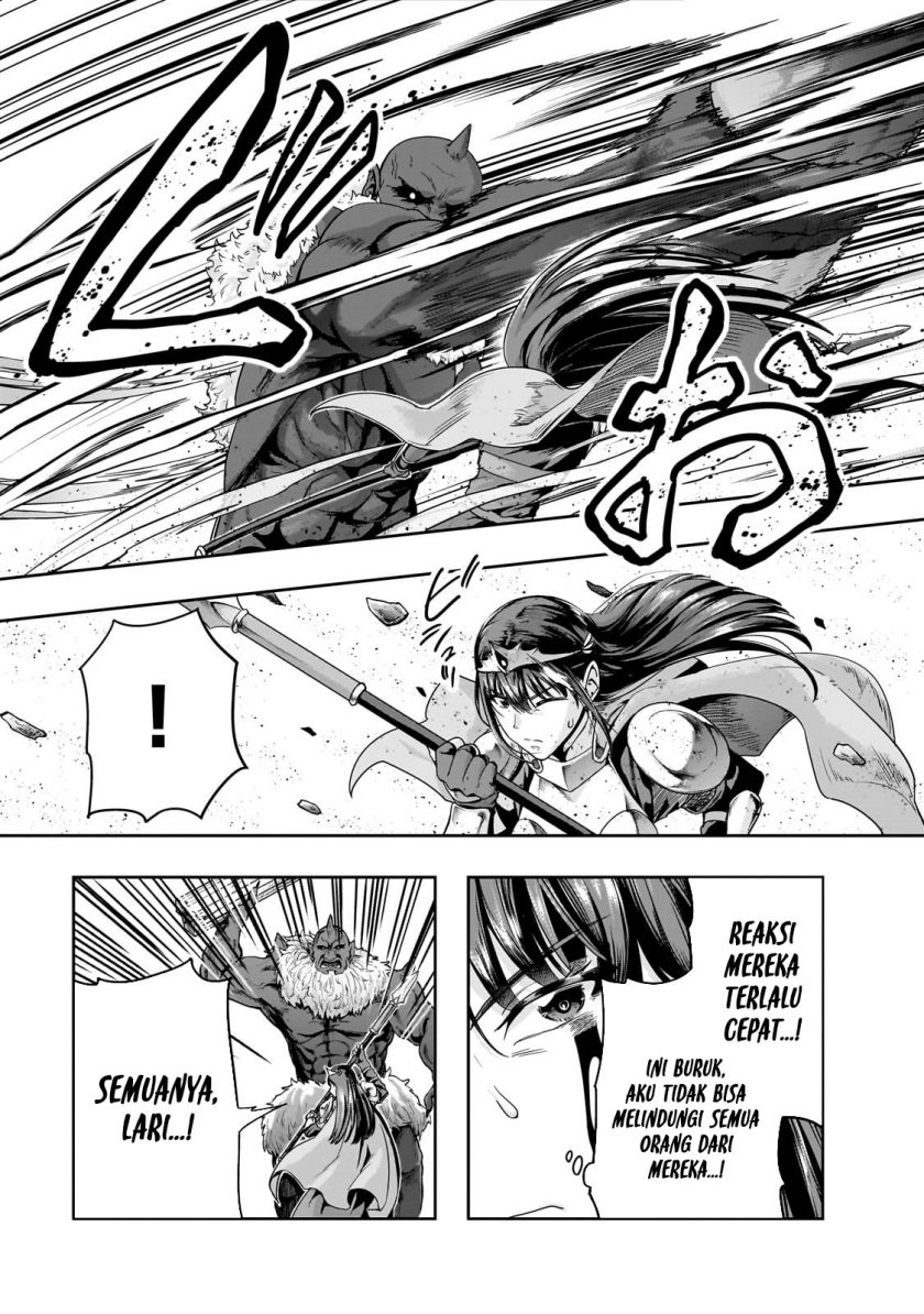 Hazure Waku no “Joutai Ijou Skill” de Saikyou ni Natta Ore ga Subete wo Juurin Suru made chapter 51