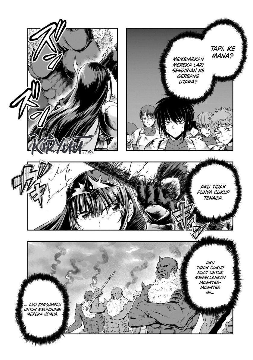Hazure Waku no “Joutai Ijou Skill” de Saikyou ni Natta Ore ga Subete wo Juurin Suru made chapter 51
