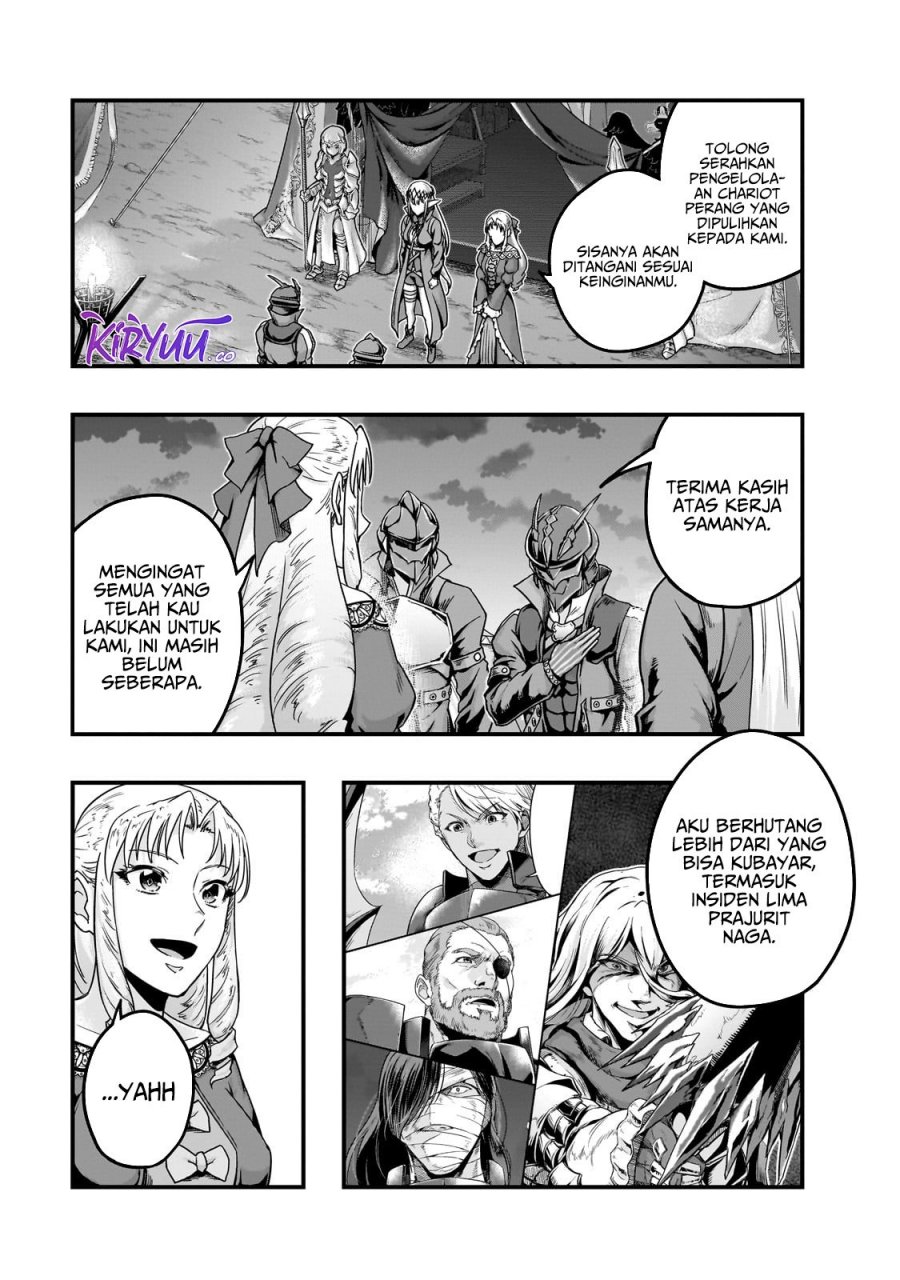 Hazure Waku no Joutai Ijou Skill de Saikyou ni Natta Ore ga Subete wo Juurin Suru made Chapter 58 Bahasa Indonesia
