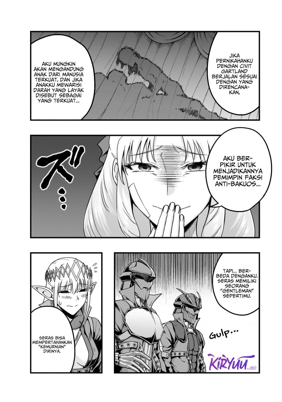 Hazure Waku no Joutai Ijou Skill de Saikyou ni Natta Ore ga Subete wo Juurin Suru made Chapter 58 Bahasa Indonesia