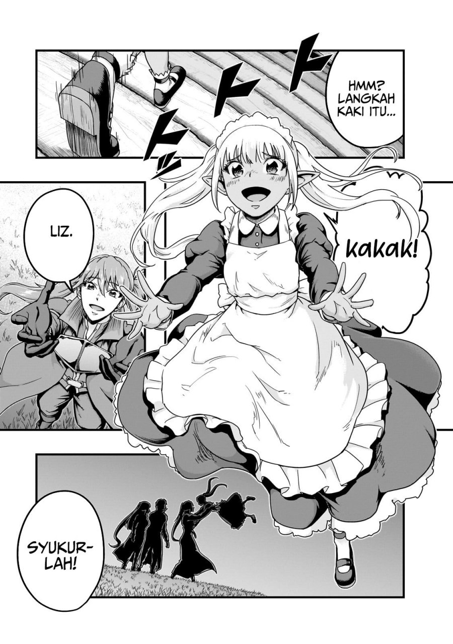 Hazure Waku no Joutai Ijou Skill de Saikyou ni Natta Ore ga Subete wo Juurin Suru made Chapter 58 Bahasa Indonesia