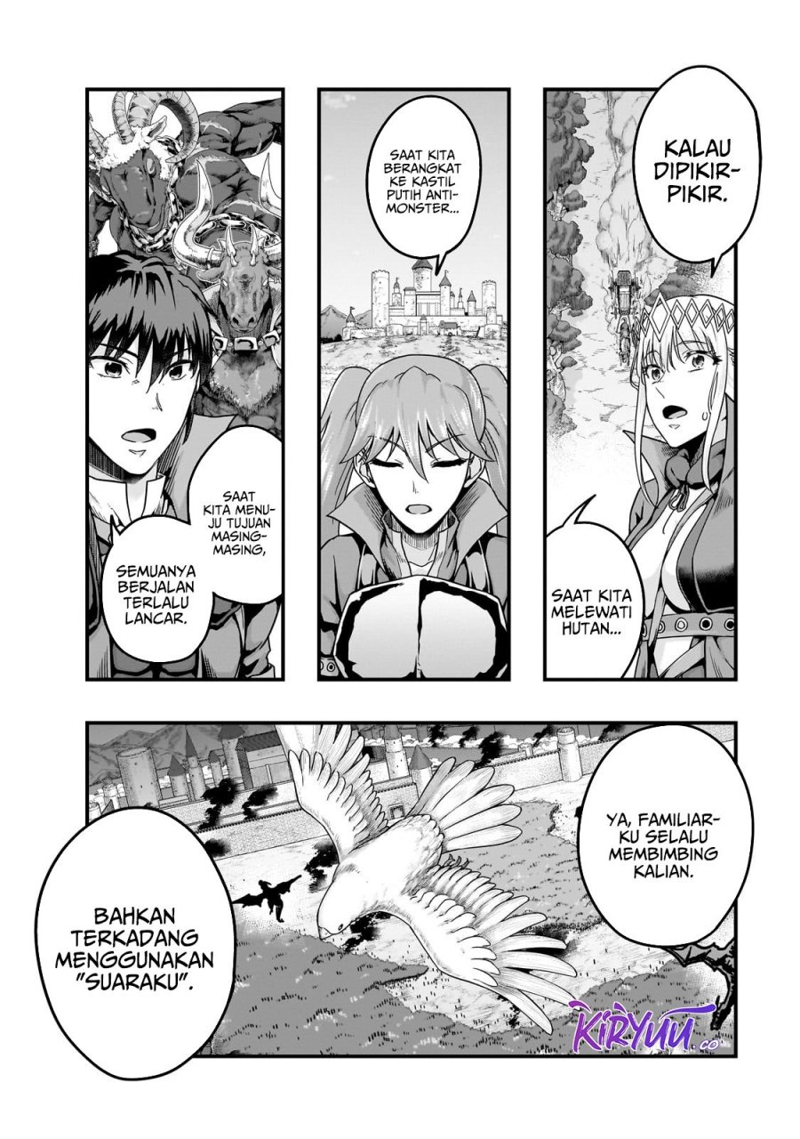 Hazure Waku no Joutai Ijou Skill de Saikyou ni Natta Ore ga Subete wo Juurin Suru made Chapter 58 Bahasa Indonesia