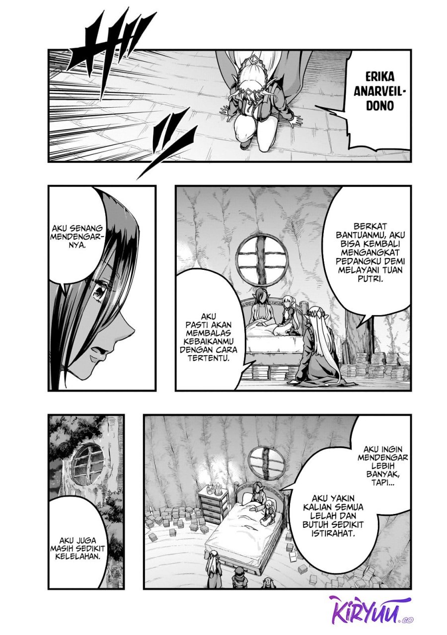 Hazure Waku no Joutai Ijou Skill de Saikyou ni Natta Ore ga Subete wo Juurin Suru made Chapter 58 Bahasa Indonesia