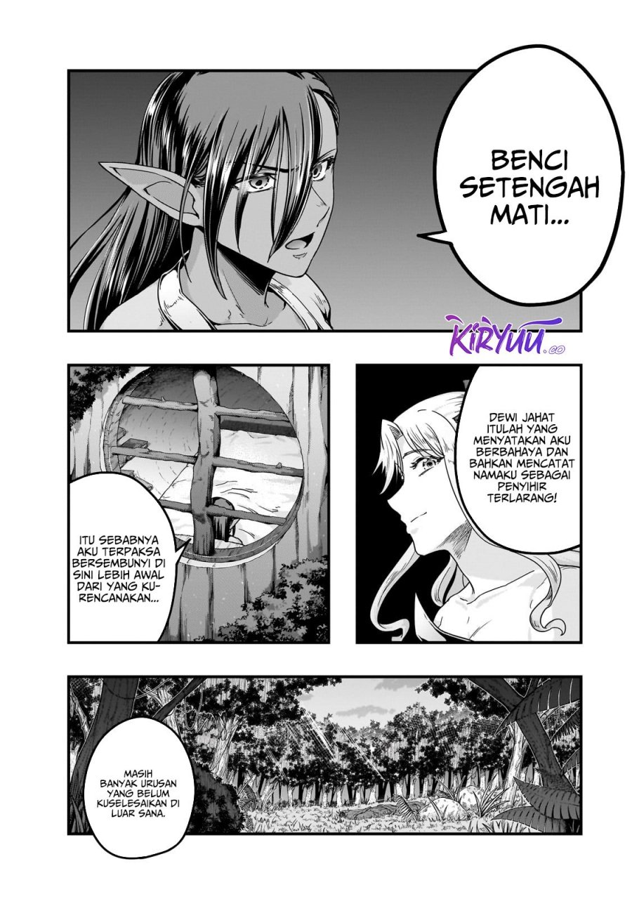 Hazure Waku no Joutai Ijou Skill de Saikyou ni Natta Ore ga Subete wo Juurin Suru made Chapter 58 Bahasa Indonesia